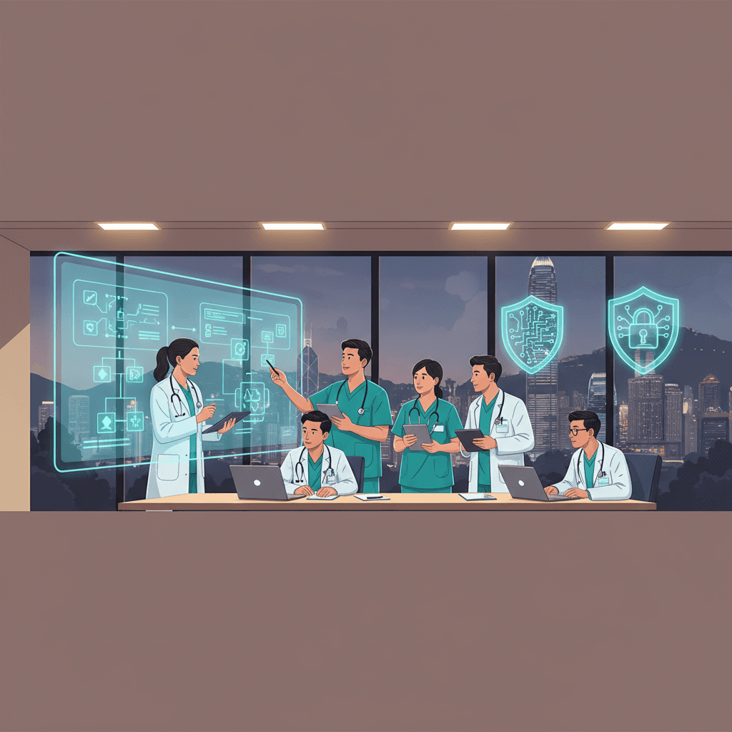 Multidisciplinary team defining AI medical device intended use in clinical workflow
