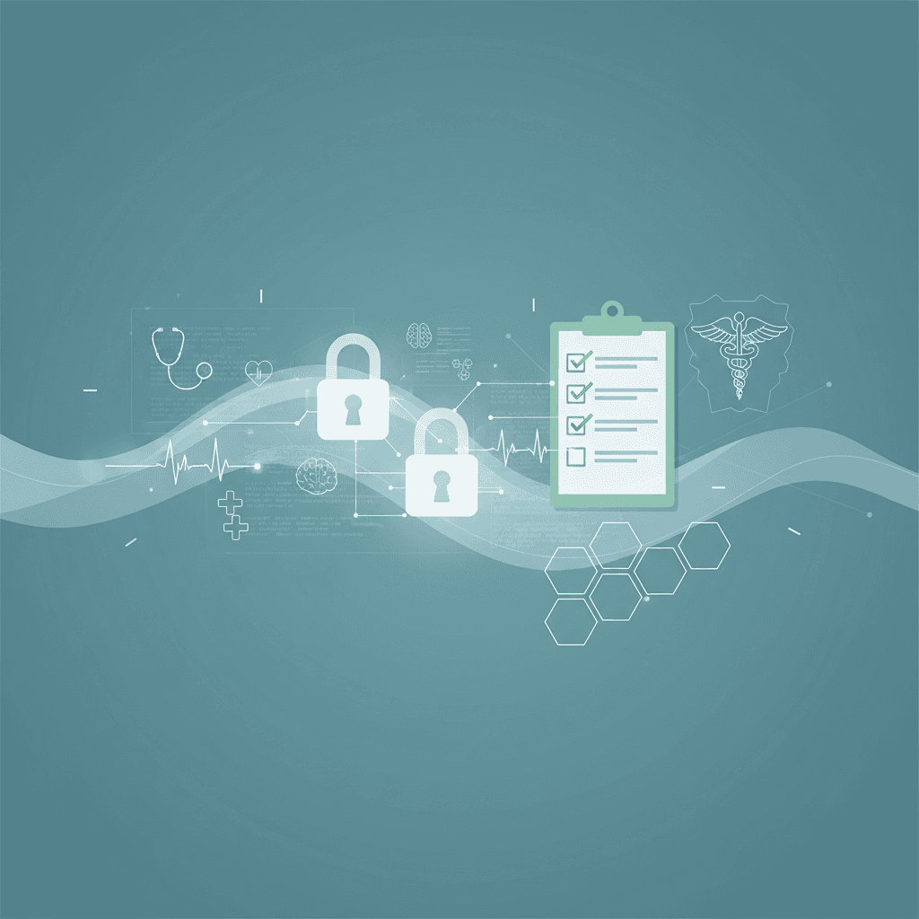 Privacy and security protections for health data used in AI systems