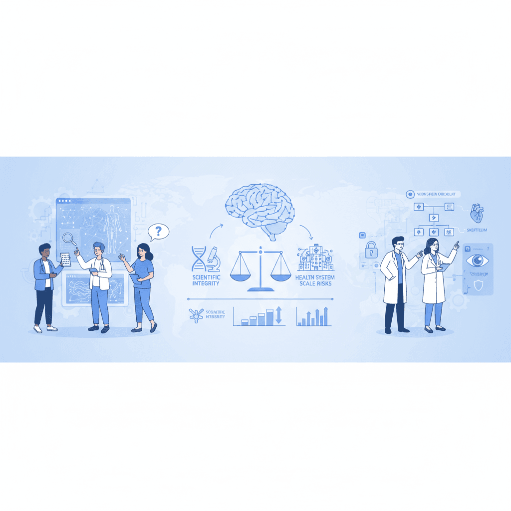 Medical education and research settings with AI literacy and scientific integrity themes