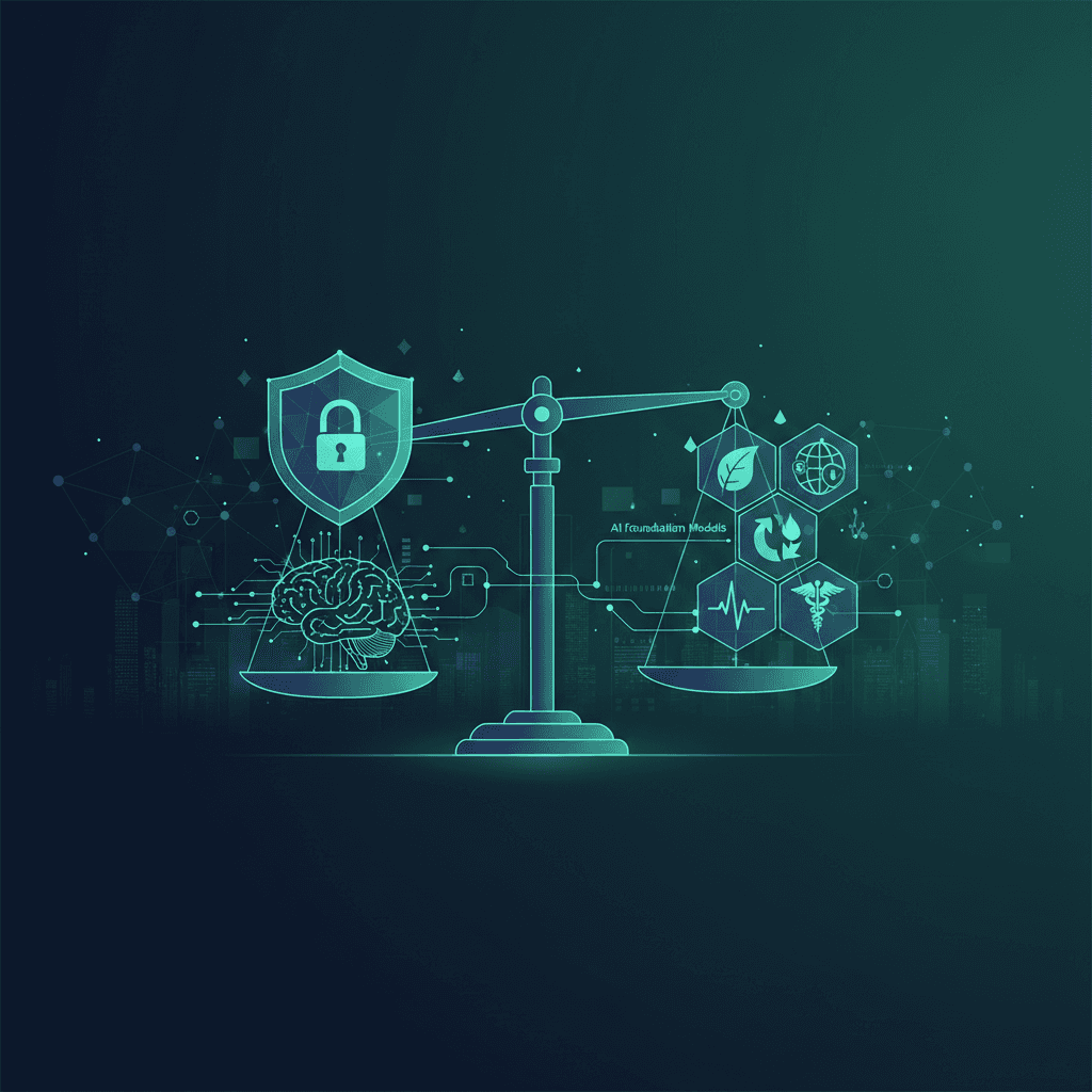 Regulatory oversight and societal impact of AI foundation models in global health